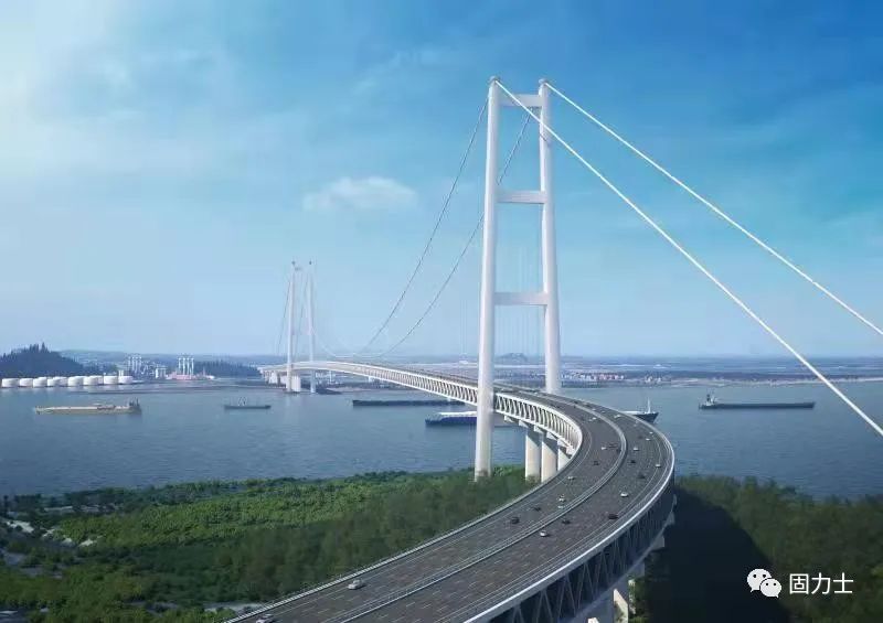浦东固力士加入狮子洋通道项目，助力区域交通发展
